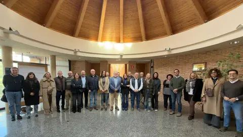 Encuentro con los Grupos de Acci&oacute;n Local de Almaz&aacute;n