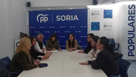 Reuni&oacute;n PP Los Royales