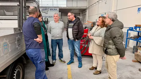 El PSOE impulsar&aacute; la tercera fase de las naves nido en Valcorba para seguir apoyando a nuevos emprendedores