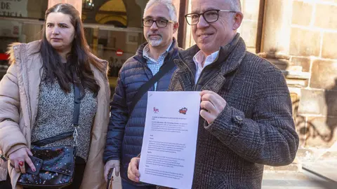 Documento presentado por Soria &iexcl;YA!