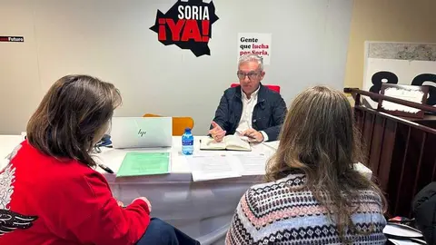 Reuni&oacute;n Soria YA con FEDAMPA