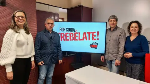 Inicio de campa&ntilde;a Soria YA
