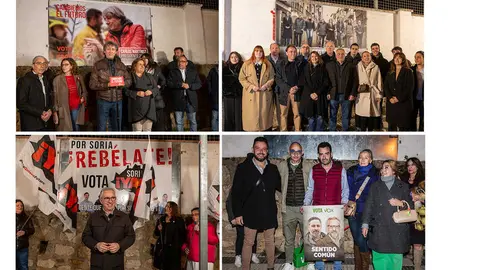 Inicio de la campa&ntilde;a electoral