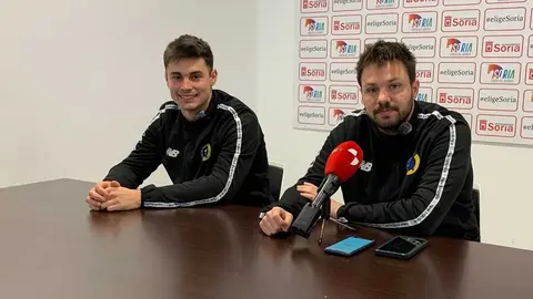De izquierda a derecha: Ibarra y Castellarnau