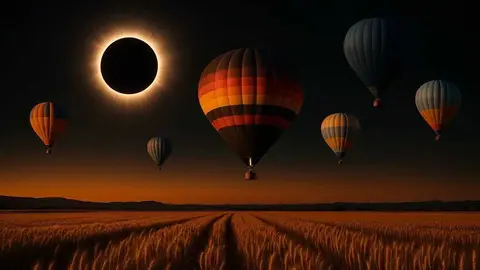 Eclipse globo