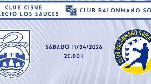 Cisne Los Sauces-BM Soria