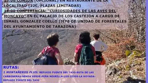 Encuentro de Clubes de Monta&ntilde;a en &Aacute;greda