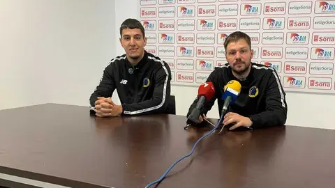 Gavilanes, a la izquierda, Castellarnau, a la derecha