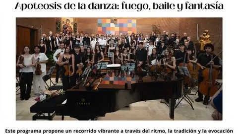 Apoteosis de la Danza