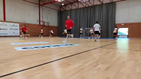 Balonmano Soria en Oviedo