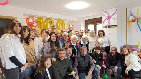 Centenario en Barriomart&iacute;n