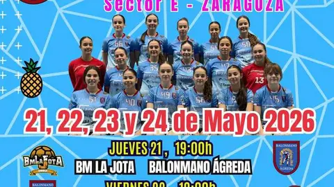 Campeonato Espa&ntilde;a cadete Balonmano &Aacute;greda