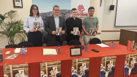 Presentaci&oacute;n de la Memoria de C&aacute;ritas