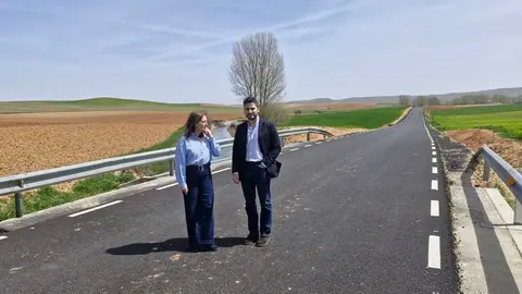 Visita carretera a Perdices