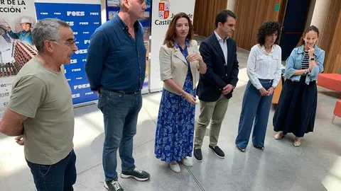 Acto de FOES en el Pico Frentes