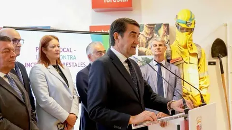 Presentaci&oacute;n de la campa&ntilde;a de incendios forestales 2026