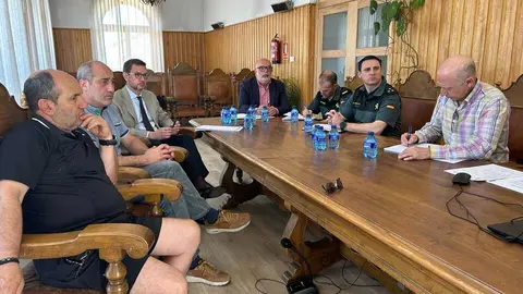 Subdelegaci&oacute;n, Ayuntamiento y Junta coordinan el dispositivo de seguridad del Campor&eacute; Nacional de Exploradores en Covaleda