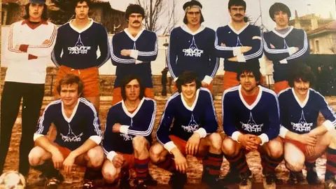Imagen m&aacute;s antigua del Abejar CF