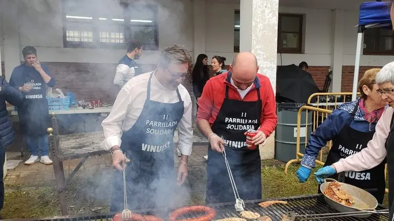Parrilla solidaria en Vinuesa3