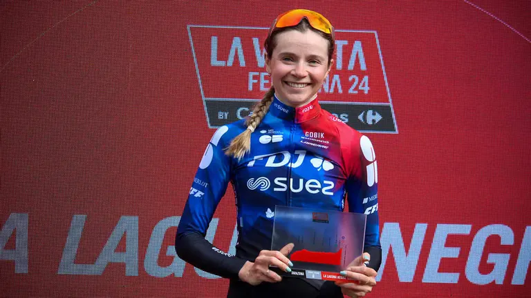 Podios Vuelta Ciclista a Espa&ntilde;a femenina (9)