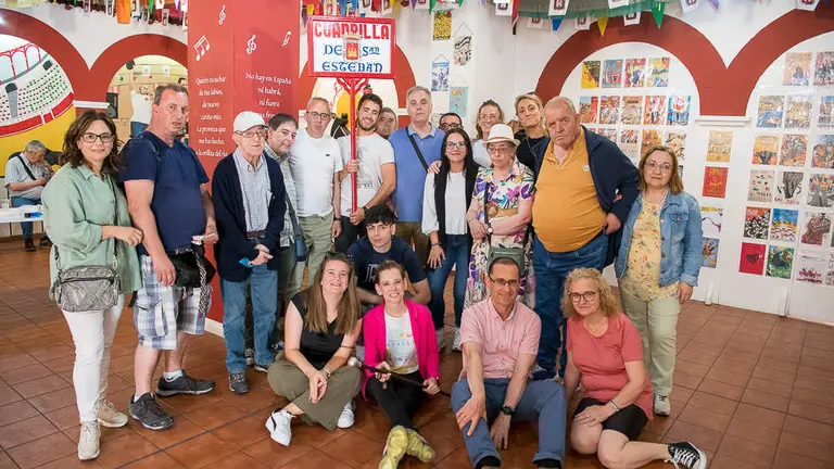 Visita Asovica a la Cuadrilla de San Esteban11