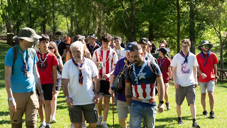 Actividad medioambiental Scouts en Soria-4