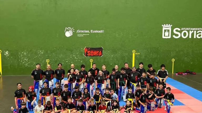 Exhibici&oacute;n anual del Club Kickboxing Soria02