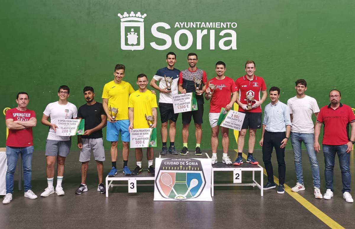 Open Nacional de Frontenis Ciudad de Soria 2