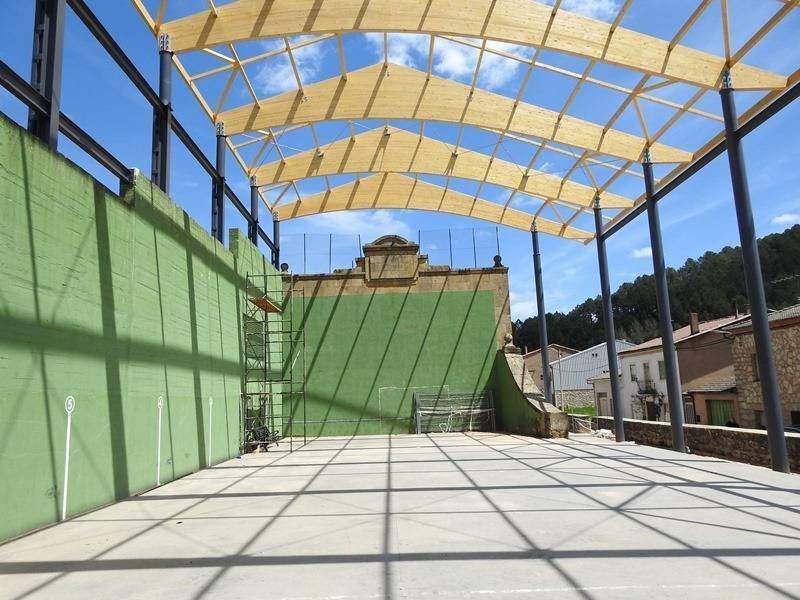 Frontón de Talveila 2