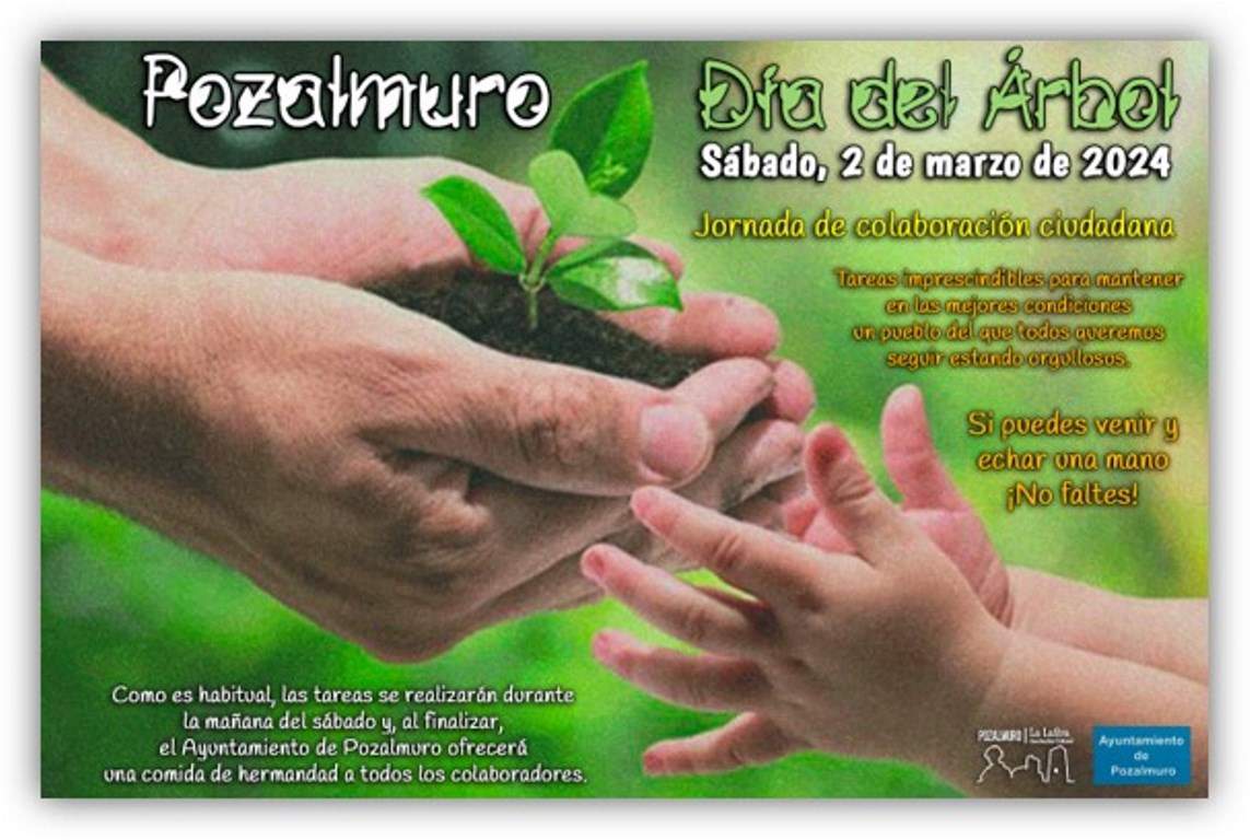 Día del Árbol en Pozalmuro