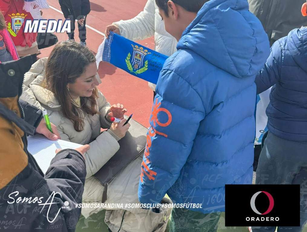 La Arandina visita el CRA de Langa113