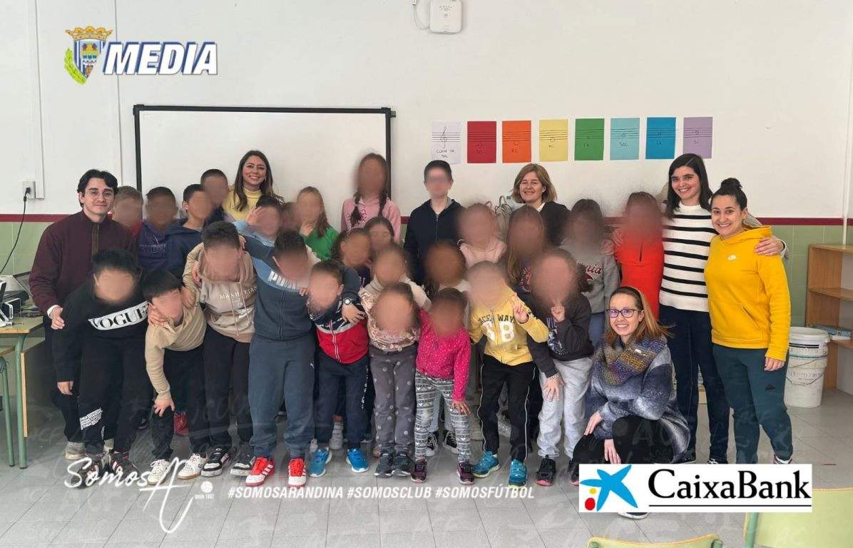 La Arandina visita el CRA de Langa114