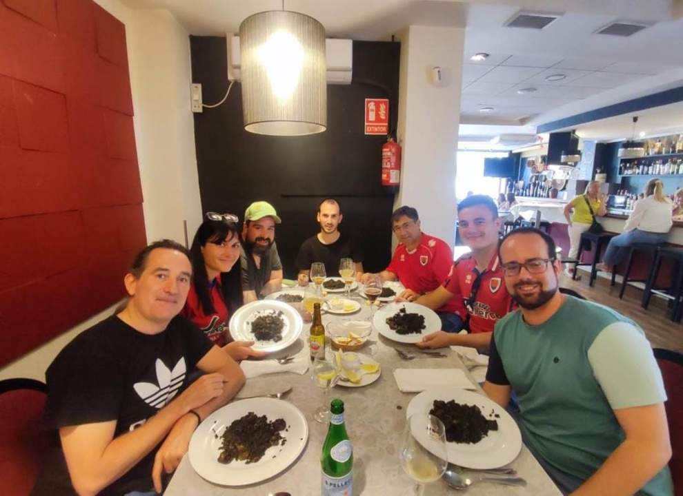 Comida en Candilejas