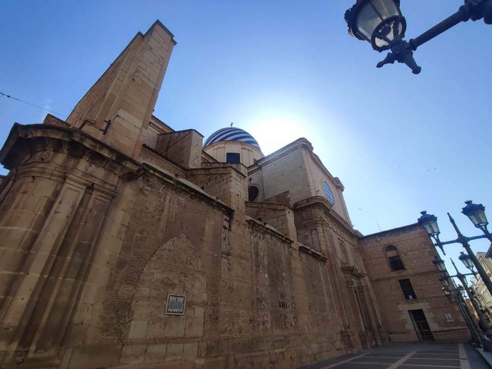 Basílica de La Purísima en Yecla