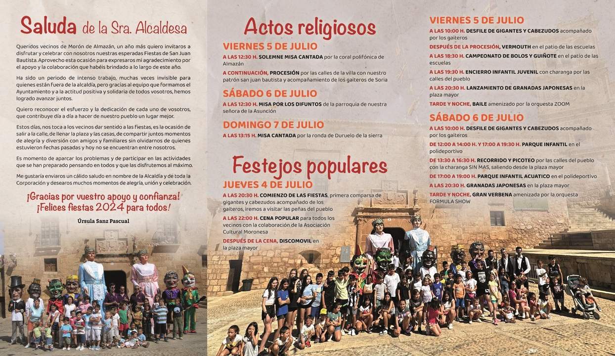 PROGRAMA DE FIESTAS