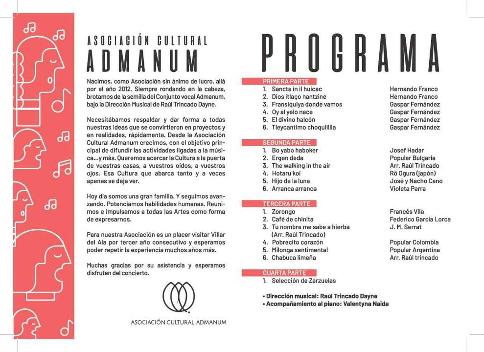 Programa encuentro musical