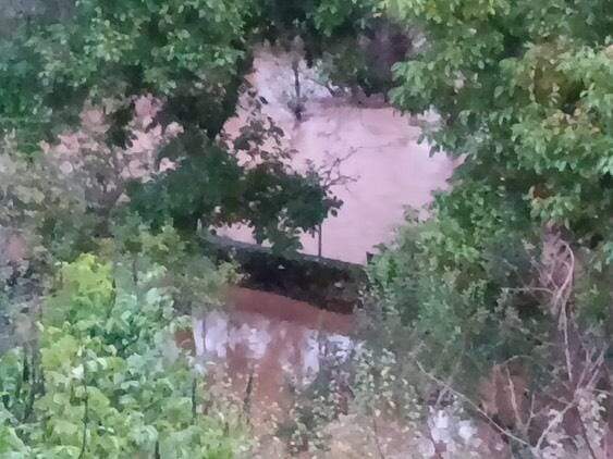Desbordamiento río