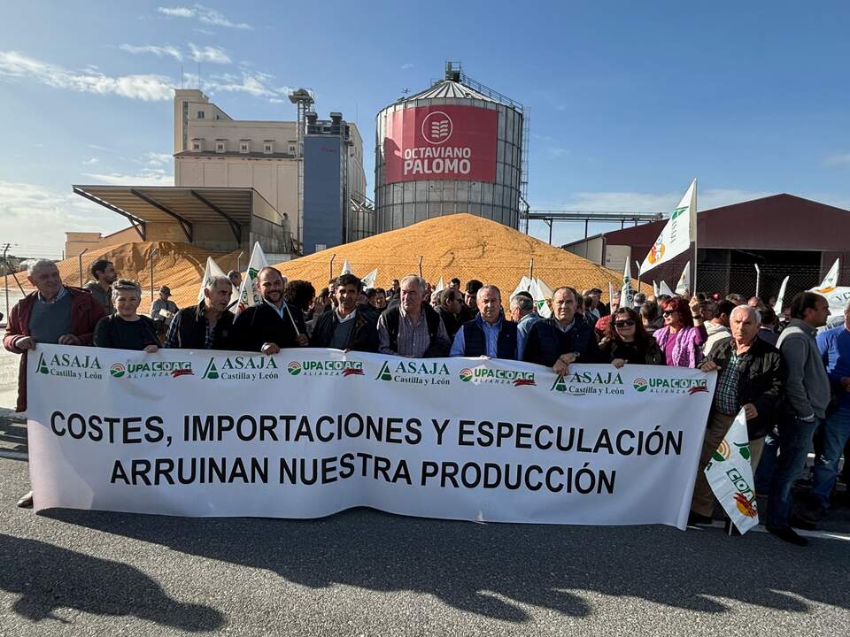 Protesta Asaja Soria