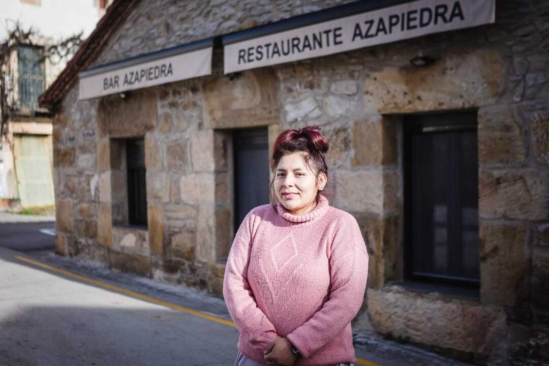 La nueva encargada en Villar del Ala