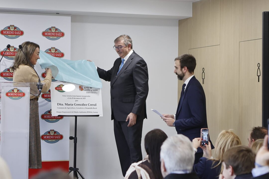 Placa inauguración