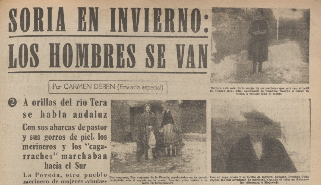Los hombres se van