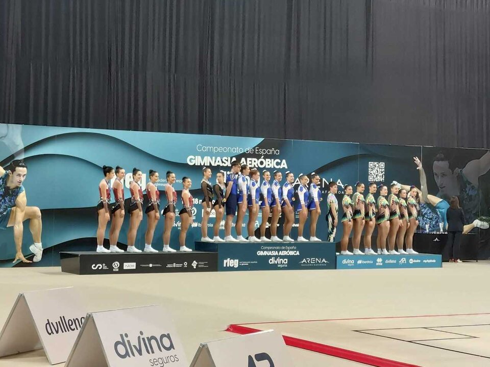 Campeonato de gimnasia