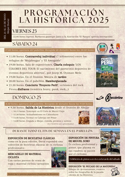 Programación La Histórica 2025