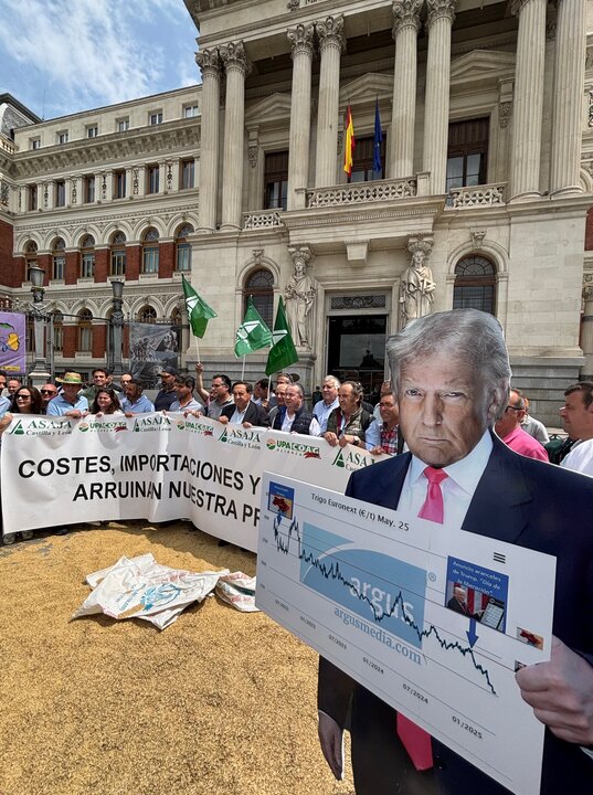 Asaja Soria en Madrid