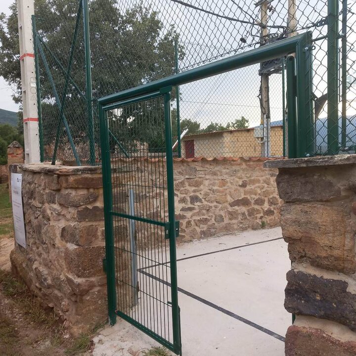 Cancha de baloncesto en Villar del Ala 3