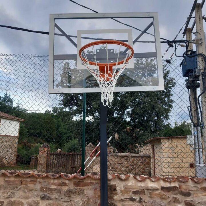 Cancha de baloncesto en Villar del Ala 2