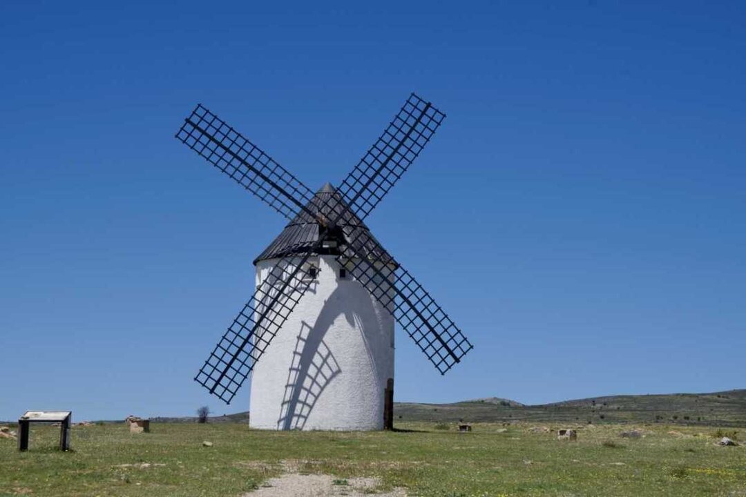 Molino de viento de Malanquilla