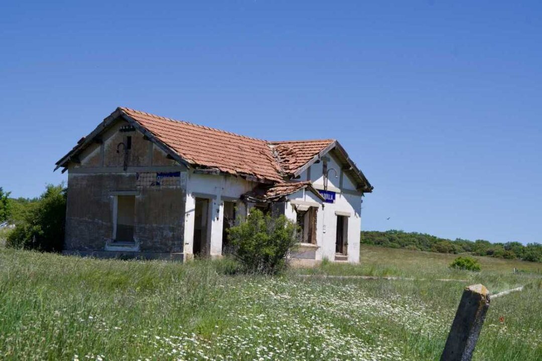 Vieja estación de Malanquilla