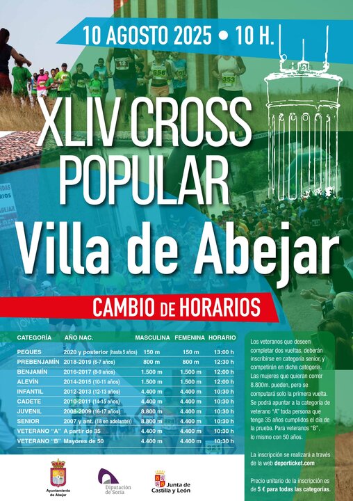 Cross Abejar 2025
