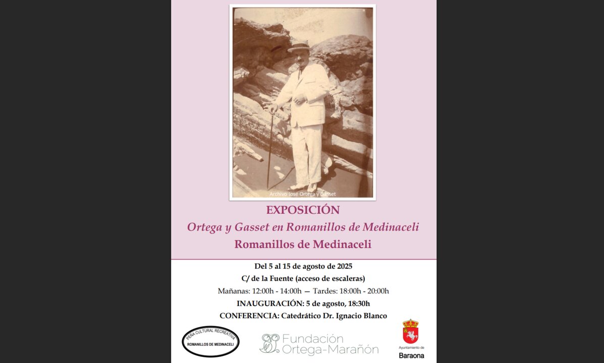 Exposición en Romanillos de Medinaceli